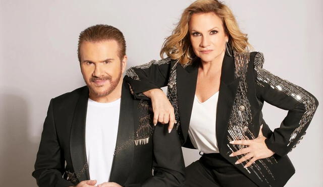 El dúo Pimpinela se presentará este 15 de mayo en Coliseo Dibós. Foto: Difusión El dúo Pimpinela se presentará este 15 de mayo en Coliseo Dibós. Foto: Difusión