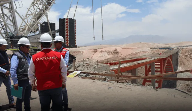 Acciones de la Contraloría se redujeron en un 56.7% debido a que el gobierno de Boluarte se niega a aumentar el presupuesto para financiar operaciones contra la corrupción. Foto: difusión