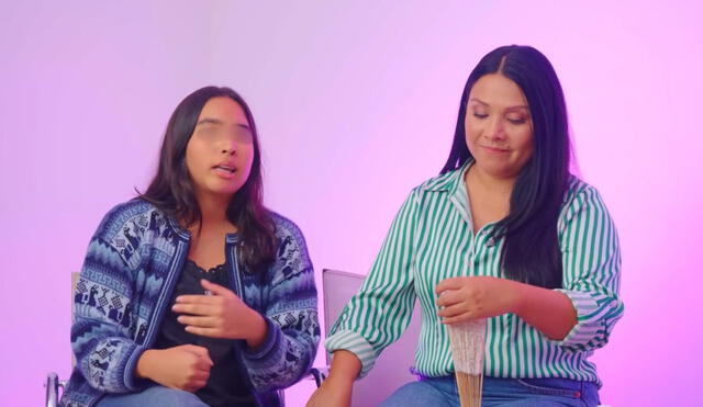 Valentina, hija de Tula Rodríguez, recordó su última conversación con su papá Javier Carmona. Foto:Pitukoneras en Youtube Valentina, hija de Tula Rodríguez, recordó su última conversación con su papá Javier Carmona. Foto:Pitukoneras en Youtube