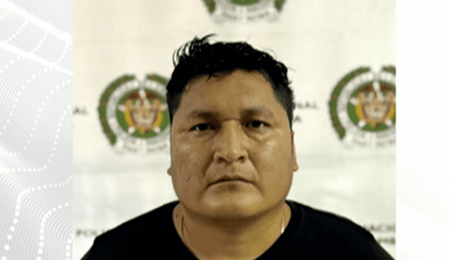 Capturan a alias 'Cuchillo' en Colombia. Foto: Mininter Capturan a alias 'Cuchillo' en Colombia. Foto: Mininter