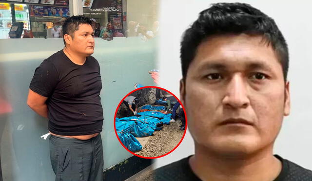 Alias 'Cuchillo' fue capturado por las autoridades colombianas. Foto: Composición LR Alias 'Cuchillo' fue capturado por las autoridades colombianas. Foto: Composición LR