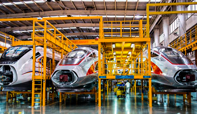 Según la información oficial de EFE y CRRC, los trenes están siendo sometidos a estrictos controles de calidad. Foto: El País. Según la información oficial de EFE y CRRC, los trenes están siendo sometidos a estrictos controles de calidad. Foto: El País.