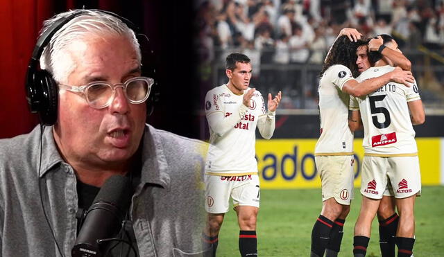 Diego Rebagliati quedó impresionado con 3 jugadores de Universitario en su último duelo por Copa Libertadores. Diego Rebagliati quedó impresionado con 3 jugadores de Universitario en su último duelo por Copa Libertadores.