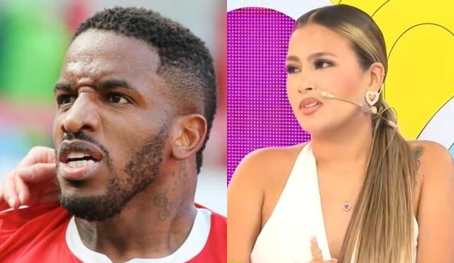Delany López dio detalles de su relación con Jefferson Farfán en 'Amor y fuego'. Foto: Composición LR/Willax/difusión Delany López dio detalles de su relación con Jefferson Farfán en 'Amor y fuego'. Foto: Composición LR/Willax/difusión