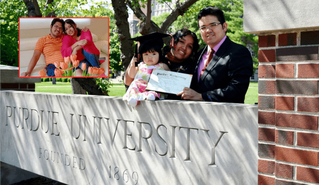 Actualmente, Jenny y Luis desarrollan investigaciones en la Universidad de California en Irvine. Foto: composición LR/Andina Actualmente, Jenny y Luis desarrollan investigaciones en la Universidad de California en Irvine. Foto: composición LR/Andina