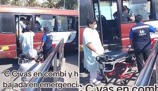 Historia dejó una lección valiosa sobre la importancia de la solidaridad en momentos críticos. Foto: composición LR/ TikTok Historia dejó una lección valiosa sobre la importancia de la solidaridad en momentos críticos. Foto: composición LR/ TikTok
