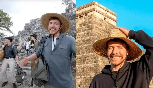 INAH demanda a representante de MrBeast por promocionar marcas en sitio arqueológico.
