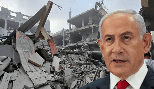 Bombardeos israelíes en Gaza deja al menos 120 muertos. Foto: composición LR Bombardeos israelíes en Gaza deja al menos 120 muertos. Foto: composición LR