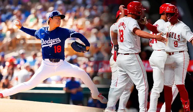 Los Angeles Dodgers y Los Angeles Angels se enfrentaron este 17 de mayo por la serie de la MLB 2025. Los Angeles Dodgers y Los Angeles Angels se enfrentaron este 17 de mayo por la serie de la MLB 2025.