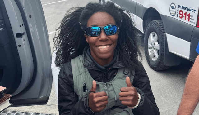 La mujer desaparecida en California fue encontrada con vida tras sobrevivir tres semanas sola en una cabaña remota en las montañas. La mujer desaparecida en California fue encontrada con vida tras sobrevivir tres semanas sola en una cabaña remota en las montañas.