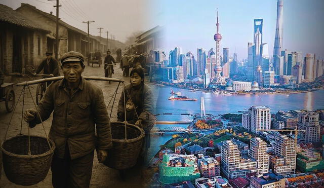 Hace 70 años era uno de los países más pobres del mundo y hoy es la superpotencia que compite con Estados Unidos: es el mayor exportador global. Foto: composición LR/Revistanuve/ChatGPT. Hace 70 años era uno de los países más pobres del mundo y hoy es la superpotencia que compite con Estados Unidos: es el mayor exportador global. Foto: composición LR/Revistanuve/ChatGPT.