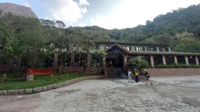 La concesión del hotel Sanctuary Lodge venció este 16 de mayo de 2025