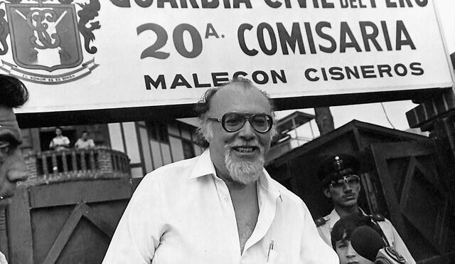 Luis Felipe Angell de Lama, Sofocleto. Foto: Archivo LR.