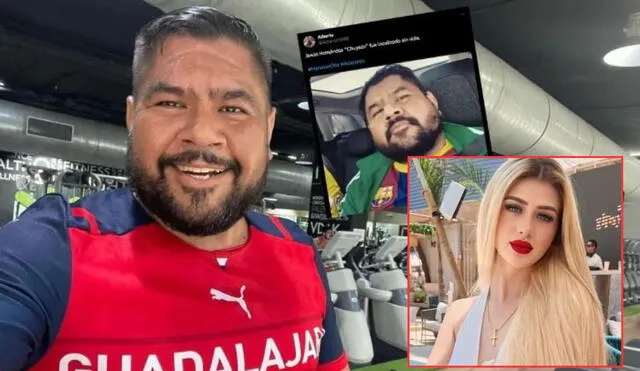 El Chuyón negó todo vínculo con el caso tras ser acusado en redes El Chuyón negó todo vínculo con el caso tras ser acusado en redes