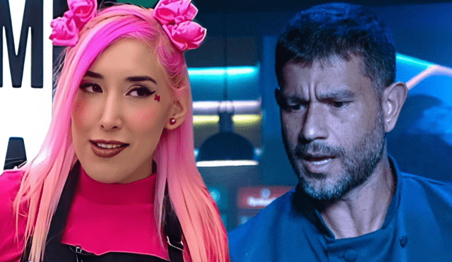 Cint G contó que un jurado de 'El gran chef famosos' lo enfrentó. Foto: composición LR/difusión/Latina Cint G contó que un jurado de 'El gran chef famosos' lo enfrentó. Foto: composición LR/difusión/Latina