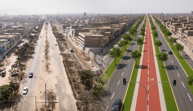 MML inicia el mejoramiento de avenida Metropolitana. Foto: composición de Jazmin Ceras/La República/MML MML inicia el mejoramiento de avenida Metropolitana. Foto: composición de Jazmin Ceras/La República/MML