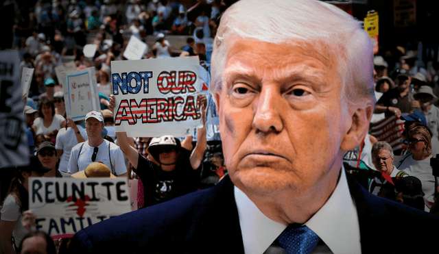Donald Trump refuerza leyes que permiten deportar a inmigrantes sin una condena judicial. Donald Trump refuerza leyes que permiten deportar a inmigrantes sin una condena judicial.