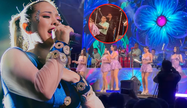 Ana Lucía Urbina compartió mensajes de apoyo de sus fans tras filtración de audio. Foto: composición LR/difusión/VaneSX Ana Lucía Urbina compartió mensajes de apoyo de sus fans tras filtración de audio. Foto: composición LR/difusión/VaneSX