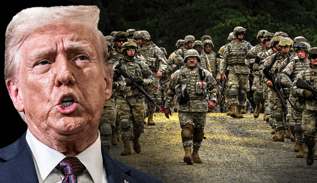 Trump apela a la Guardia Nacional para arrestar y deportar a indocumentados de EEUU. Trump apela a la Guardia Nacional para arrestar y deportar a indocumentados de EEUU.