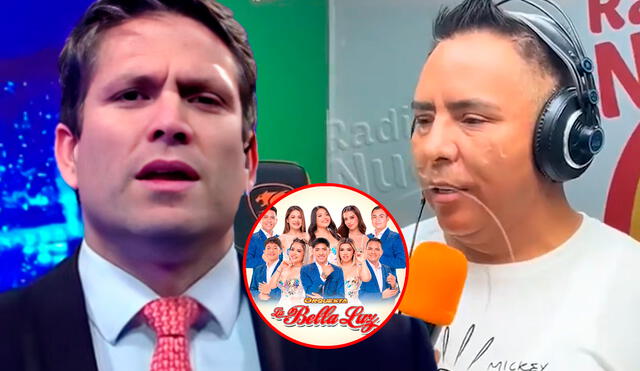 Edwin Sierra se enfrenta a Paco Bazán. Foto: Composición LR/Captura/YouTube/Captura/Instagram Edwin Sierra se enfrenta a Paco Bazán. Foto: Composición LR/Captura/YouTube/Captura/Instagram