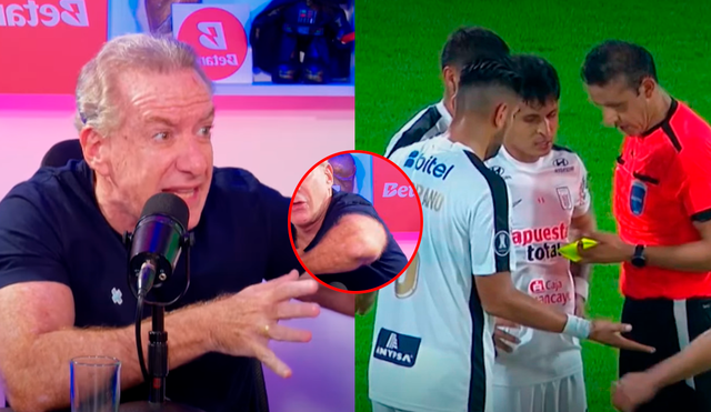 Eddie Fleischman criticó comportamiento de Carlos Zambrano en sus últimos partidos con Alianza Lima. Foto: composición LR/captura de Juego Cruzado Eddie Fleischman criticó comportamiento de Carlos Zambrano en sus últimos partidos con Alianza Lima. Foto: composición LR/captura de Juego Cruzado