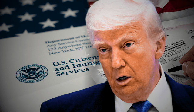 Donald Trump y USCIS imponen nuevo requisito que pone en alerta a inmigrantes en Estados Unidos. Donald Trump y USCIS imponen nuevo requisito que pone en alerta a inmigrantes en Estados Unidos.