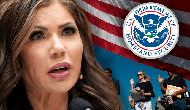 DHS desmiente que Kristi Noem respalde el reality show The American. DHS desmiente que Kristi Noem respalde el reality show The American.