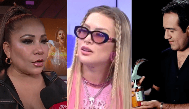 Marisol responde sobre el conflicto por 'Hay niveles'. Foto: Composición LR/captura América/captura ATV/ Difusión