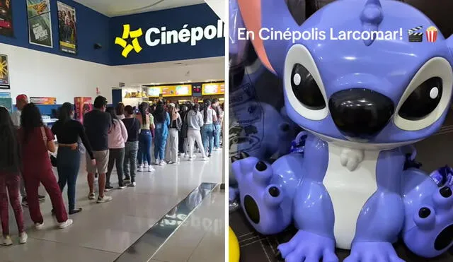 Combo se oferta en cines de Cinépolis. Foto: composición LR/ TikTok Combo se oferta en cines de Cinépolis. Foto: composición LR/ TikTok