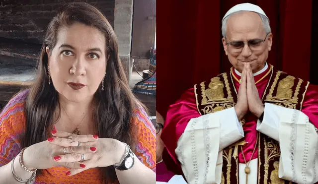 ¿Quién es Rosa María Cifuentes y qué dijo del Papa León XIV?. Foto: Composición LR/Instagram/Difusión