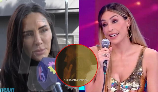 Cande Tinelli se refirió al primer encuentro que tuvo con Milett Figueroa, la novia de su padre Marcelo Tinelli. Foto: Composición LR/eltrece/difusión Cande Tinelli se refirió al primer encuentro que tuvo con Milett Figueroa, la novia de su padre Marcelo Tinelli. Foto: Composición LR/eltrece/difusión