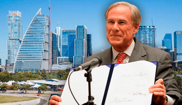 Greg Abbott firma la ley SB 29 que promueve el crecimiento empresarial en Texas. Greg Abbott firma la ley SB 29 que promueve el crecimiento empresarial en Texas.
