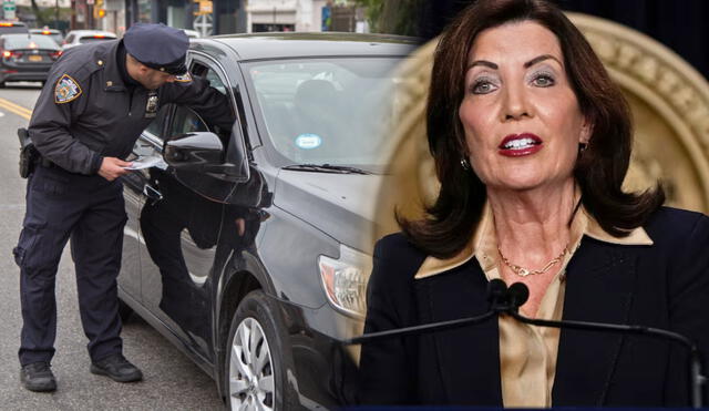 Medida de Kathy Hochul impone sanciones severas a conductores que no cuenten con una placa legible en Nueva York. Medida de Kathy Hochul impone sanciones severas a conductores que no cuenten con una placa legible en Nueva York.