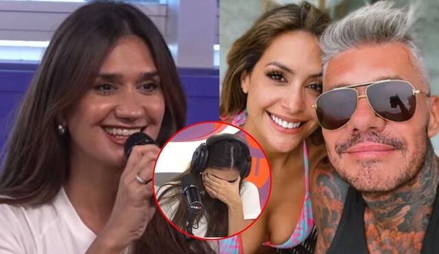 Romina Giardina habló sobre su romance con Marcelo Tinelli, actual pareja de Milett Figueroa. Foto: Composición LR/TikTok/difusión Romina Giardina habló sobre su romance con Marcelo Tinelli, actual pareja de Milett Figueroa. Foto: Composición LR/TikTok/difusión