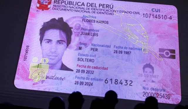 DNI electrónico 3.0 es el nuevo documento que emite el Reniec en Perú 2025. Foto: Andina. DNI electrónico 3.0 es el nuevo documento que emite el Reniec en Perú 2025. Foto: Andina.