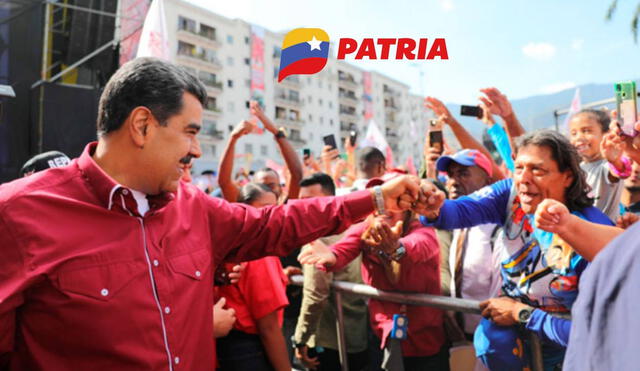 La mayoría de bonos de la patria se entrega por la plataforma del mismo nombre. Foto: composiciónLR/Globovisión/Patria La mayoría de bonos de la patria se entrega por la plataforma del mismo nombre. Foto: composiciónLR/Globovisión/Patria