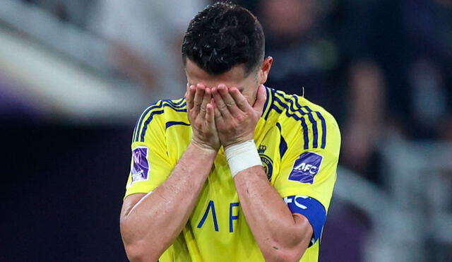 Cristiano Ronaldo aún no ha ganado trofeos oficiales con la camiseta de Al-Nassr. Foto: AFP Cristiano Ronaldo aún no ha ganado trofeos oficiales con la camiseta de Al-Nassr. Foto: AFP