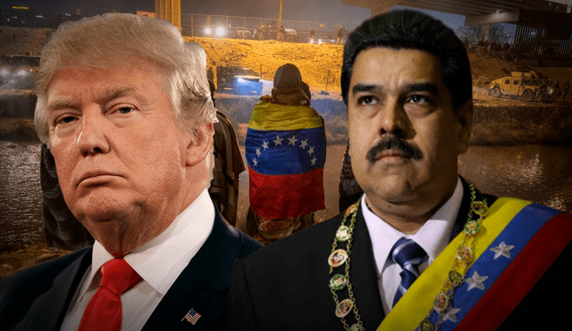 Nicolás Maduro acusó al gobierno de Donald Trump de perseguir inmigrantes. Nicolás Maduro acusó al gobierno de Donald Trump de perseguir inmigrantes.