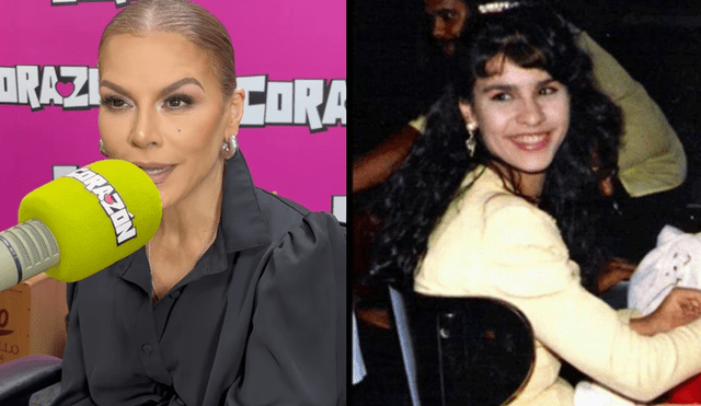 Olga Tañón revela que llegó al merengue por error tras audicionar para una banda de rock. Foto: Composición LR/captura Radio Corazón/Difusión Olga Tañón revela que llegó al merengue por error tras audicionar para una banda de rock. Foto: Composición LR/captura Radio Corazón/Difusión