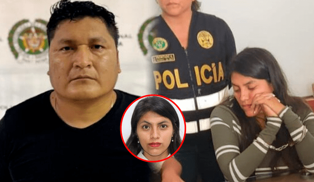 Las autoridades investigan a Liliana Pizan, quien es señalada como presunta pareja sentimental de 'Cuchillo' y sería pieza clave en el caso. Foto: Composición LR Las autoridades investigan a Liliana Pizan, quien es señalada como presunta pareja sentimental de 'Cuchillo' y sería pieza clave en el caso. Foto: Composición LR