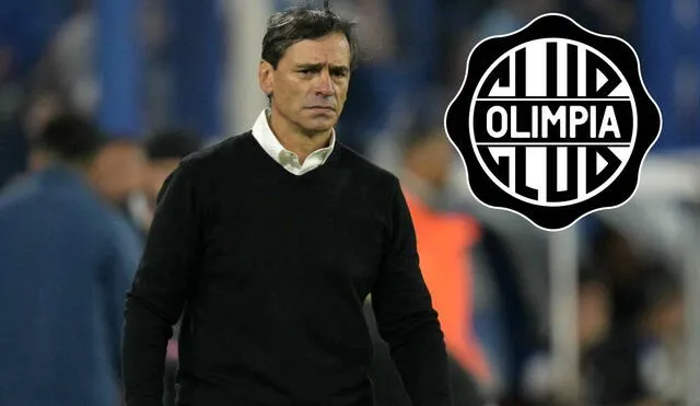 Fabián Bustos tiene contrato con Olimpia hasta junio de 2026. Foto: composición LR/AFP Fabián Bustos tiene contrato con Olimpia hasta junio de 2026. Foto: composición LR/AFP