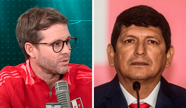 Manuel Barreto reveló conversación que tuvo con Agustín Lozano en la FPF. Foto: composición LR/captura de RPP Noticias Manuel Barreto reveló conversación que tuvo con Agustín Lozano en la FPF. Foto: composición LR/captura de RPP Noticias