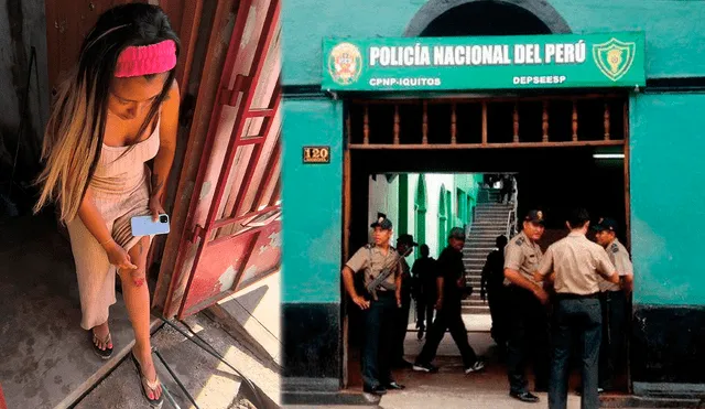 Influencer resultó con heridas y hematomas por el forcejeo. Influencer resultó con heridas y hematomas por el forcejeo.