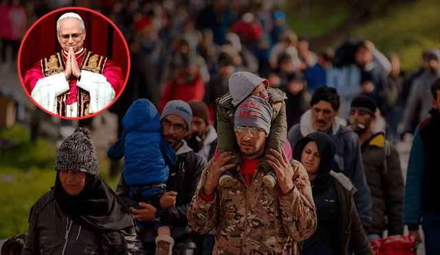 Papa León XIV expuso un discurso dirigido al cuerpo diplomático y pidió por los inmigrantes Papa León XIV expuso un discurso dirigido al cuerpo diplomático y pidió por los inmigrantes