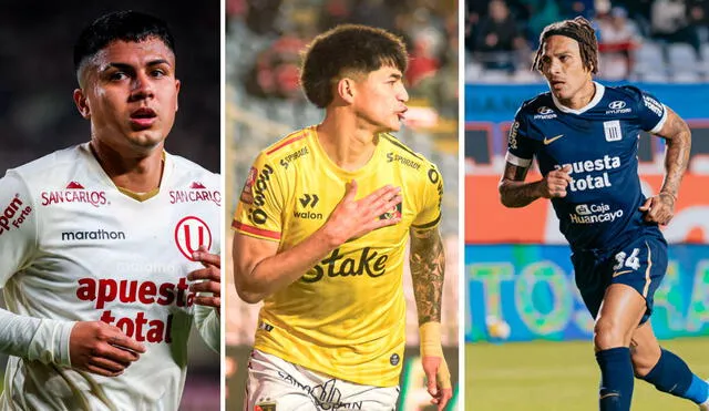 Universitario, Melgar y Alianza Lima se encuentran en los primeros lugares del Torneo Apertura. Foto: composición GLR Universitario, Melgar y Alianza Lima se encuentran en los primeros lugares del Torneo Apertura. Foto: composición GLR