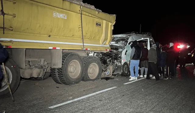 Accidente de tránsito en Puno dejó 11 fallecidos. Foto: Liubomir Fernández