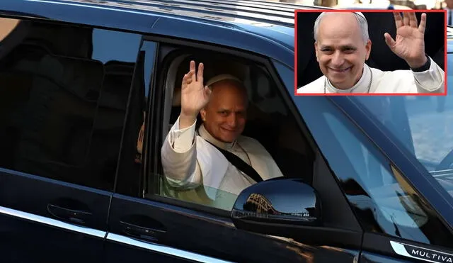 Así luce el nuevo papamóvil que utilizará el papa León XIV. Foto: Composición LR7CDN/Vatican News Así luce el nuevo papamóvil que utilizará el papa León XIV. Foto: Composición LR7CDN/Vatican News