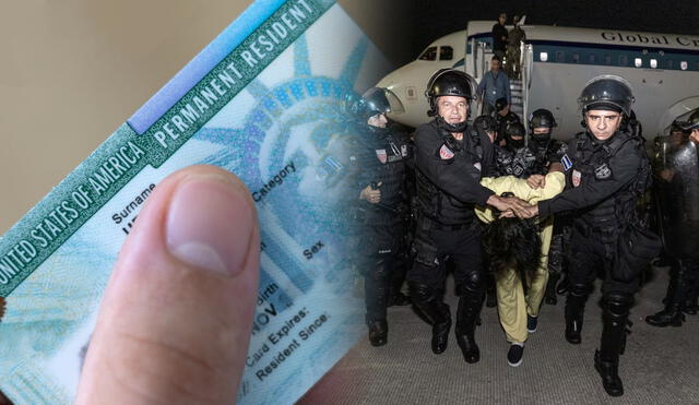 Un inmigrante puede perder la Green Card y ser deportado si comete delitos que vulneren la seguridad de EE.UU. Un inmigrante puede perder la Green Card y ser deportado si comete delitos que vulneren la seguridad de EE.UU.
