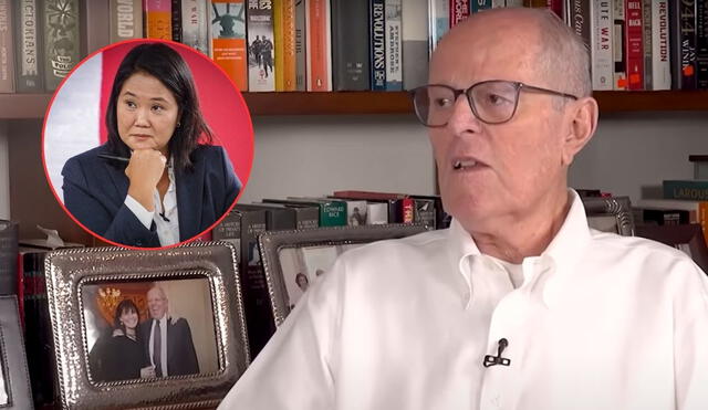 PPK tuvo unas palabras sobre la actuación política de Keiko Fujimori durante su Gobierno | Composición: LR. PPK tuvo unas palabras sobre la actuación política de Keiko Fujimori durante su Gobierno | Composición: LR.