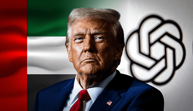 Un nuevo campus de centros de datos será construido en Abu Dhabi y se espera coordinación con Donald Trump. Foto: composición LR/AP Un nuevo campus de centros de datos será construido en Abu Dhabi y se espera coordinación con Donald Trump. Foto: composición LR/AP